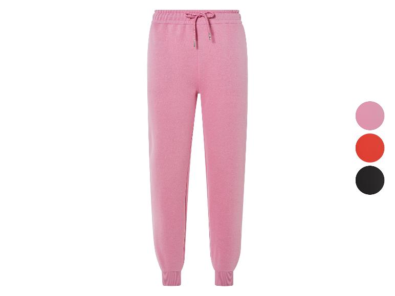 ESMARA® Damen Sweathose mit Bündchen am Beinabschluss