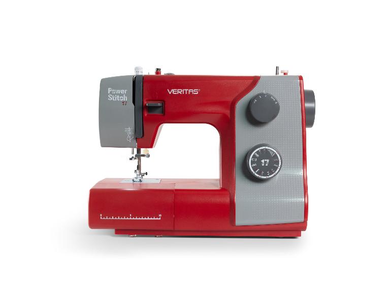 VERITAS Mechanische Nähmaschine »Power Stitch 17«, mit 17 Stichprogrammen