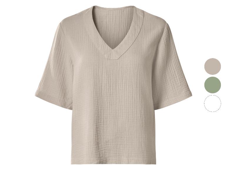 ESMARA® Damen Musselin-Bluse