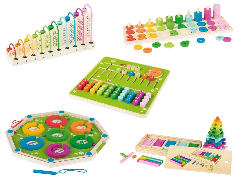PLAYTIVE Rechenspiel, nach Montessori-Art