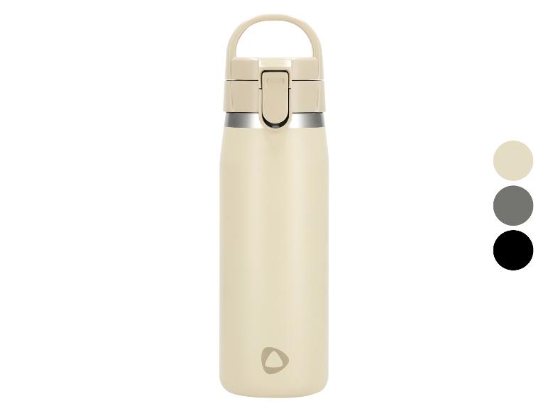 SILVERCREST® Edelstahl-Trinkflasche