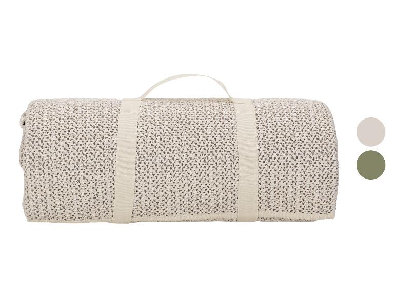 LIVARNO® Outdoormatte, 120 x 155 cm