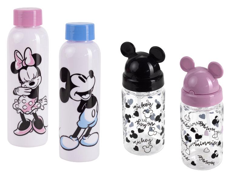 DISNEY Trinkflasche mit Mickey / Minnie Mouse