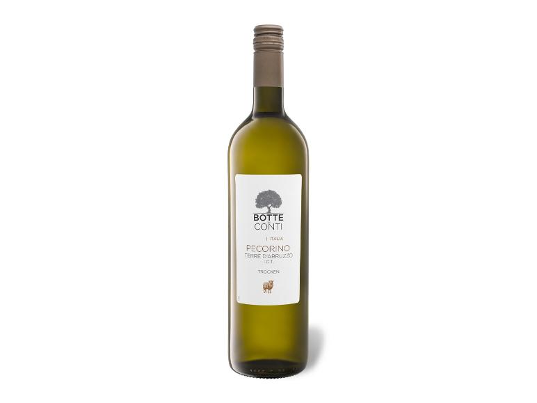 BOTTE DEL CONTI Pecorino Terre d'Abruzzo IGT trocken, Weißwein 2025