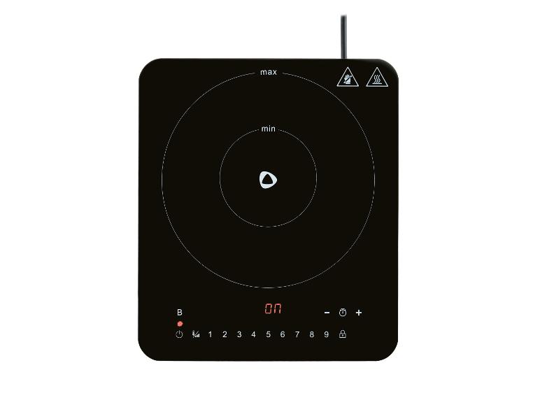 SILVERCREST® Induktionskochplatte »SIKP 2200 B1«