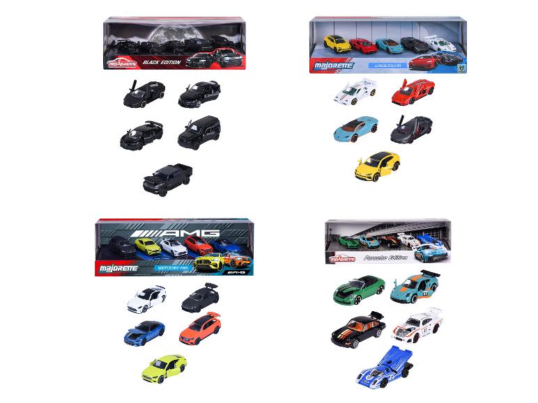MAJORETTE Spielzeugauto 5 er Geschenkset