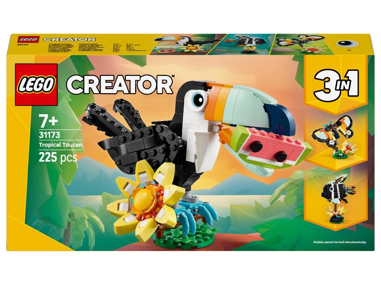 LEGO® CREATOR 31173 Wilde Tiere: Tropischer Tukan