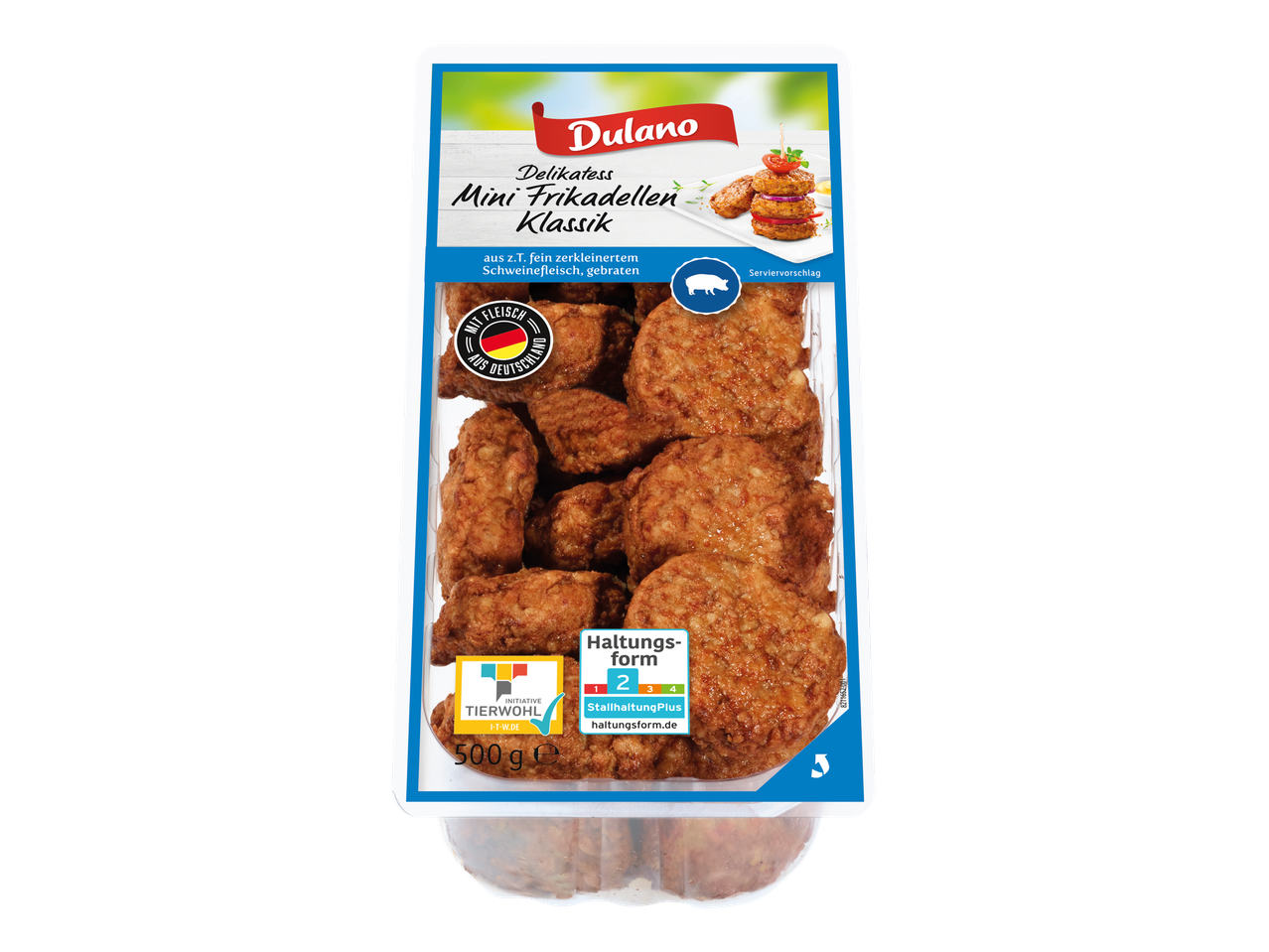 Dulano Delikatess Frikadellen