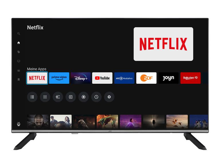 JVC Fernseher »LT-43VF7555«, Smart TV 43 Zoll (108 cm)