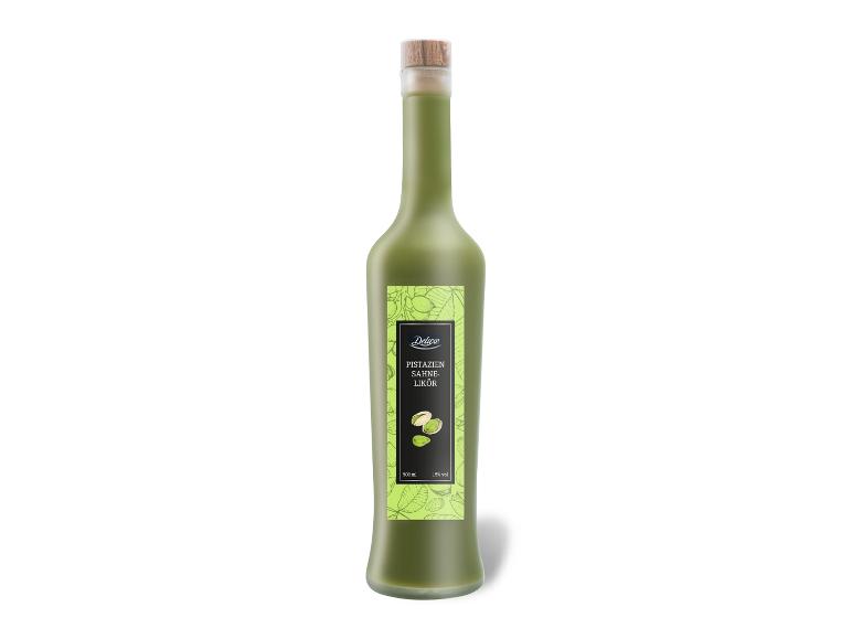DELUXE Pistazien Sahnelikör 15% Vol