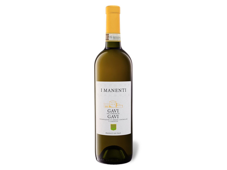 I MANENTI Gavi di Gavi DOCG trocken, Weißwein 2025