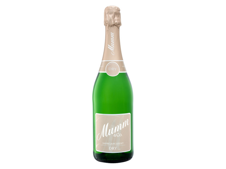 MUMM Jahrgangssekt trocken, Schaumwein 2023