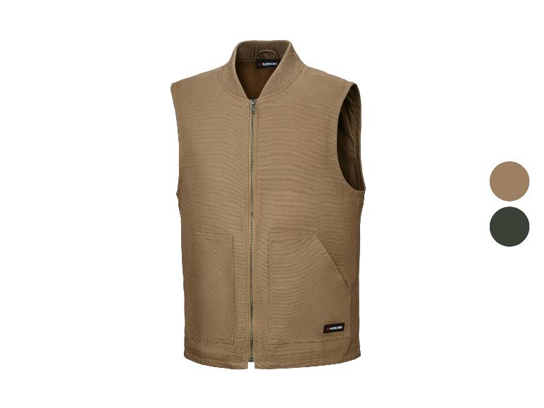 PARKSIDE® Herren Canvas-Weste