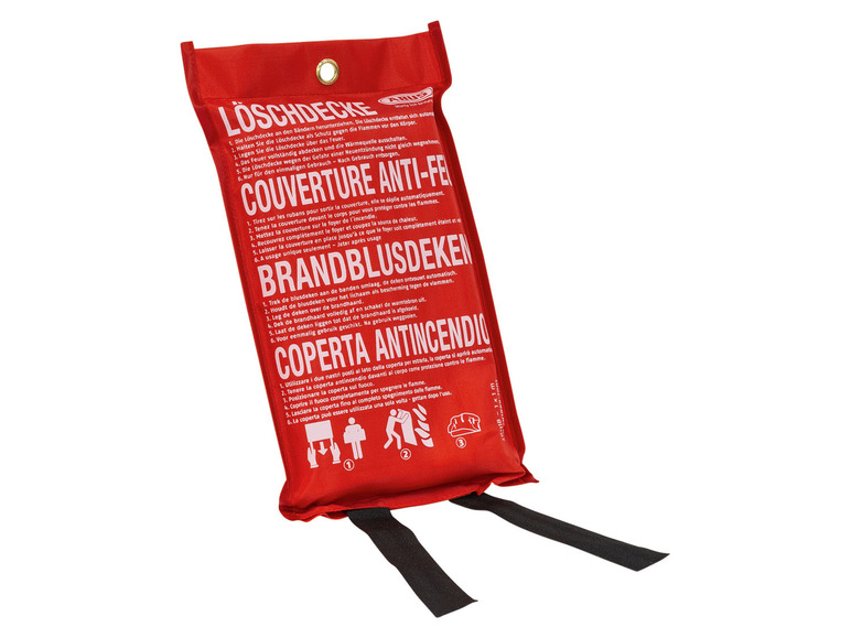 ABUS Löschdecke, 1 x 1 m, zertifiziert