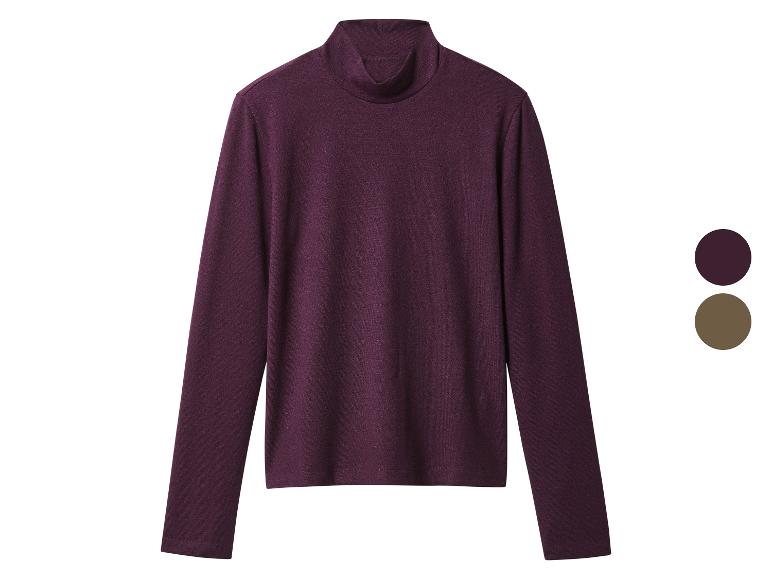 ESMARA® Damen Langarmshirt
