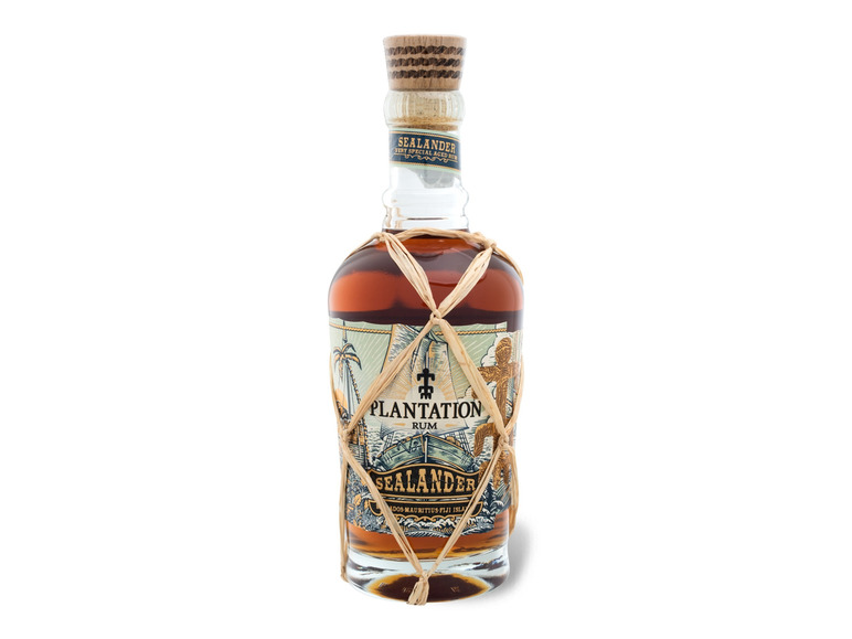 PLANTATION Barbados-Mauritius-Fiji Islands Rum 40% Vol