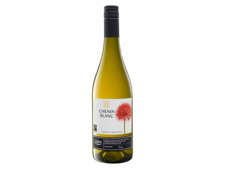 DELUXE Fairtrade Chenin Blanc Swartland trocken, Weißwein 2024