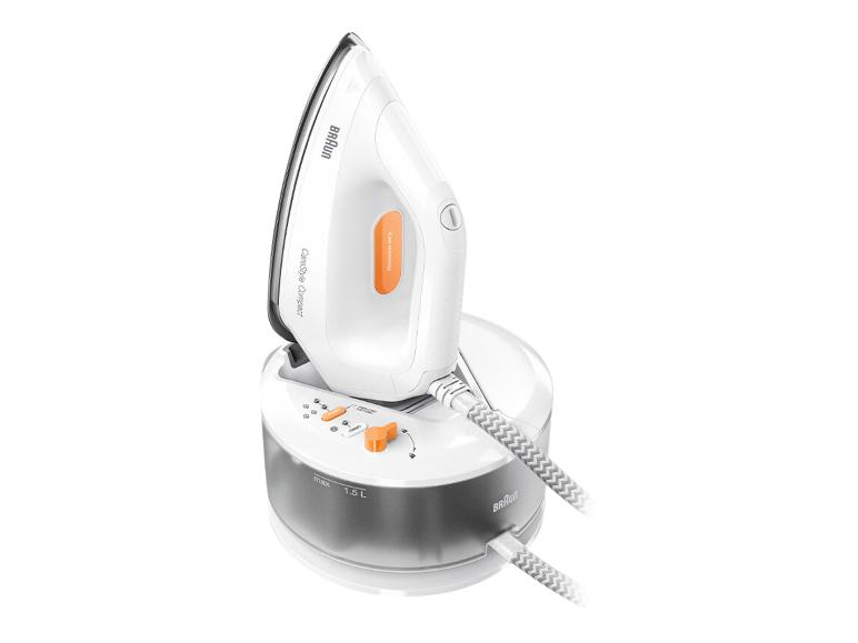 BRAUN Dampfbügelstation »IS 2132WH«, CareStyle Compact