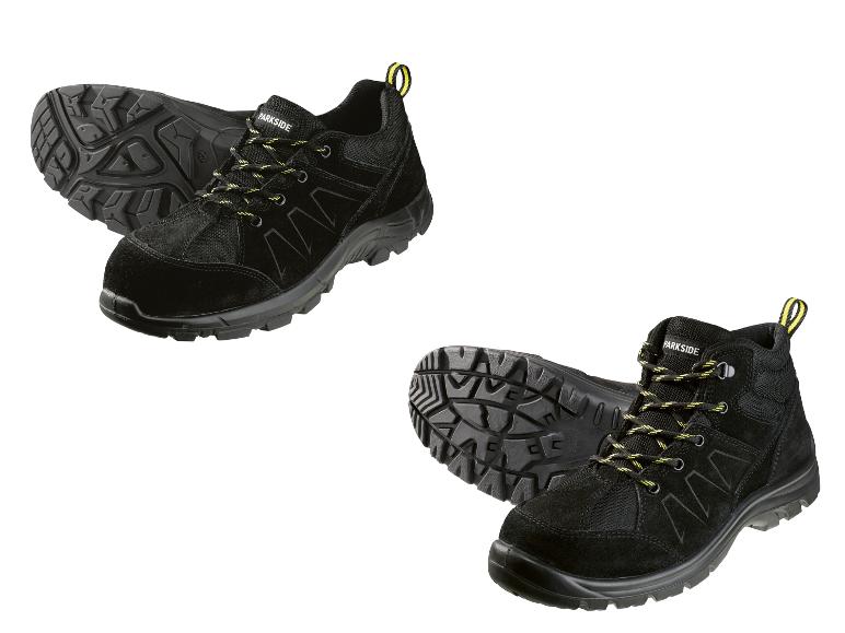 PARKSIDE® Herren Sicherheitsschuhe / Sicherheitsstiefel, S3