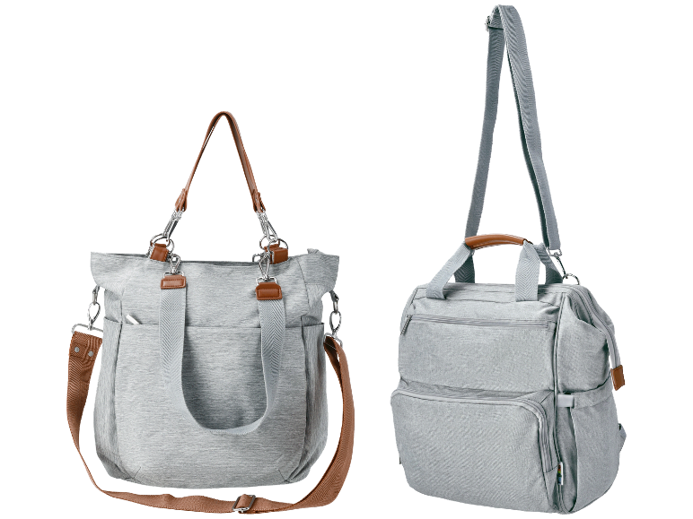 LUPILU® Wickelrucksack/-tasche, inkl. Zubehör
