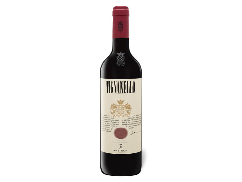 Tignanello Toskana IGT trocken, Rotwein 2022