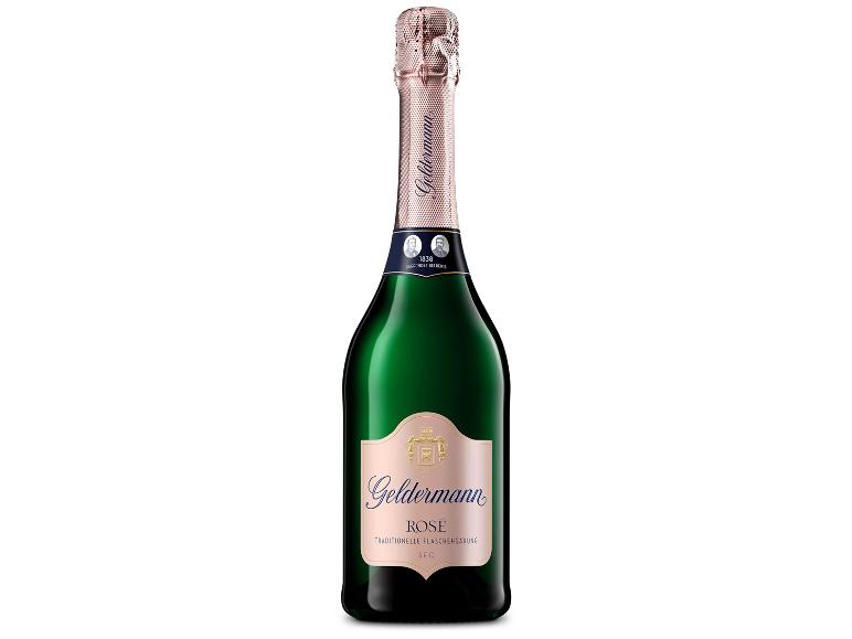 GELDERMANN Sekt Rosé trocken, Schaumwein