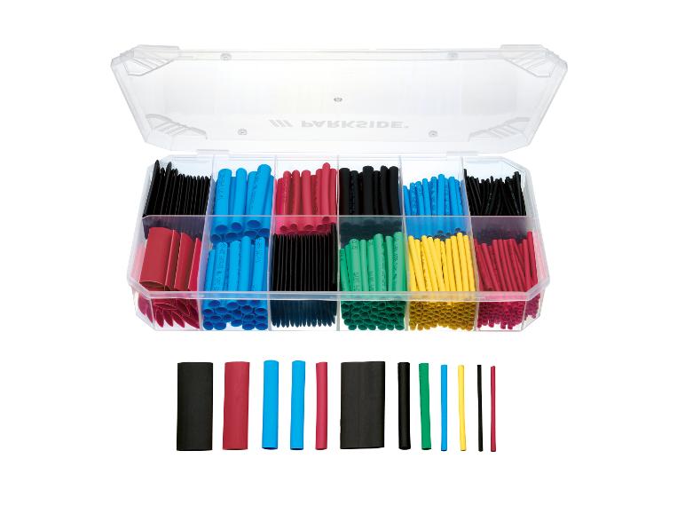 PARKSIDE® Schrumpfschlauch-Sortiment, 450-tlg.
