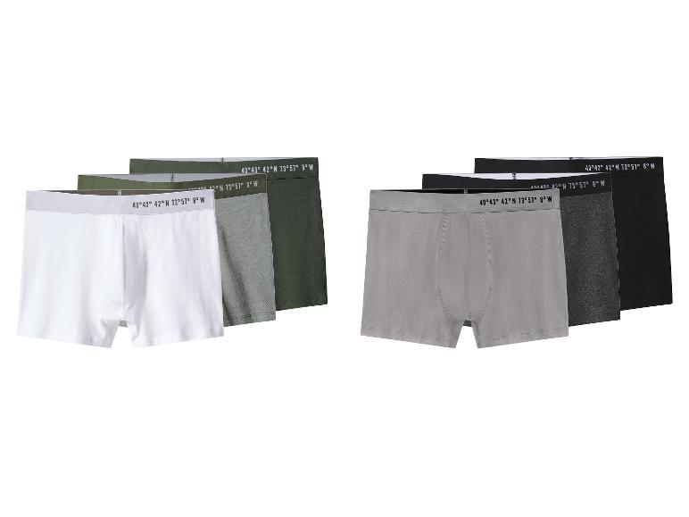 ESMARA MEN Herren Boxer, 3 Stück
