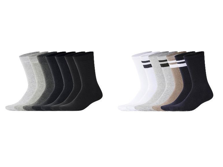 ESMARA MEN Herren Socken, 7 Paar