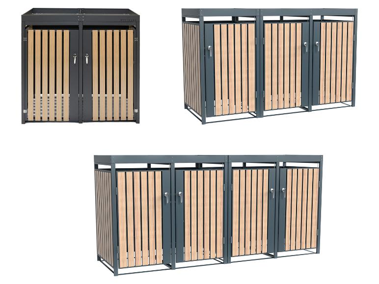 WESTMANN Mülltonnenbox »Planta«