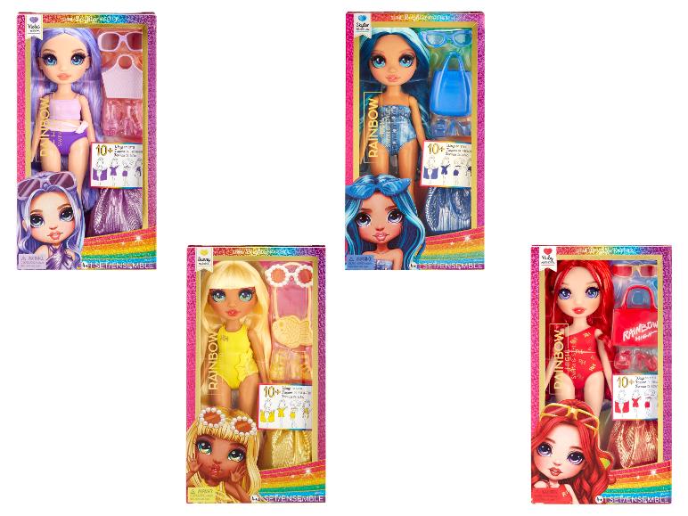 RAINBOW HIGH Bademodepuppen »Swim and Style« mit Accessoires