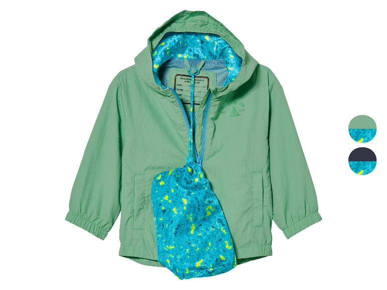 LUPILU® Baby Kleinkinder Funktionsjacke, wasserabweisend