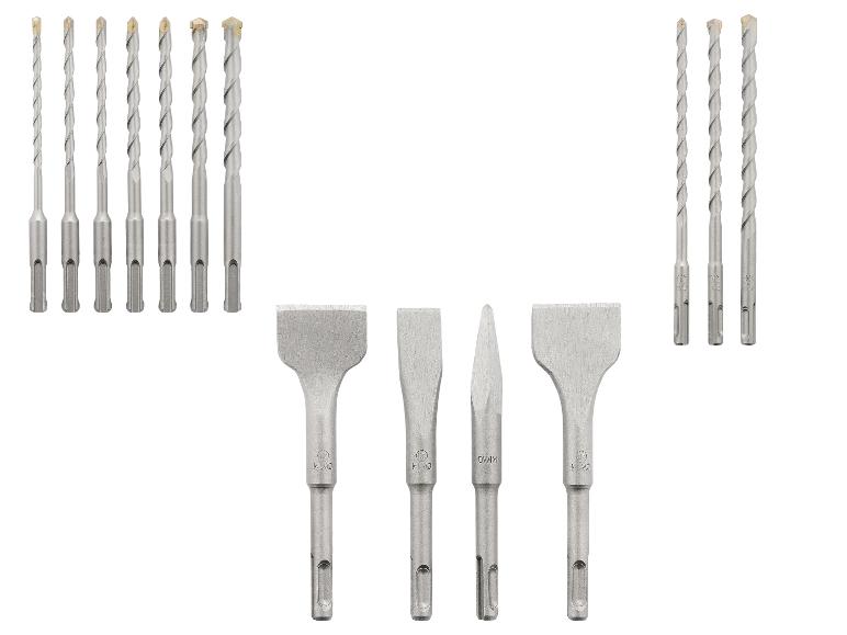 PARKSIDE® SDS-Plus-Hammerbohrer /-Kurzmeißel /-Hammerbohrer, lang
