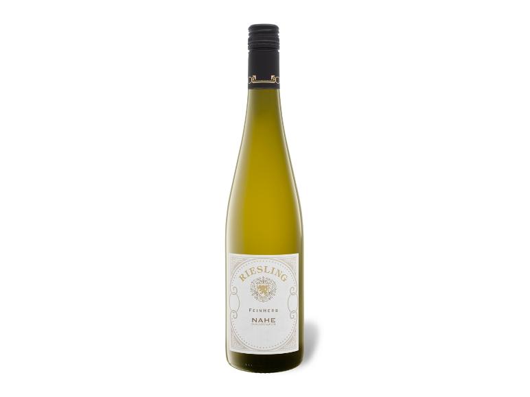 Riesling Nahe QbA feinherb, Weißwein 2024