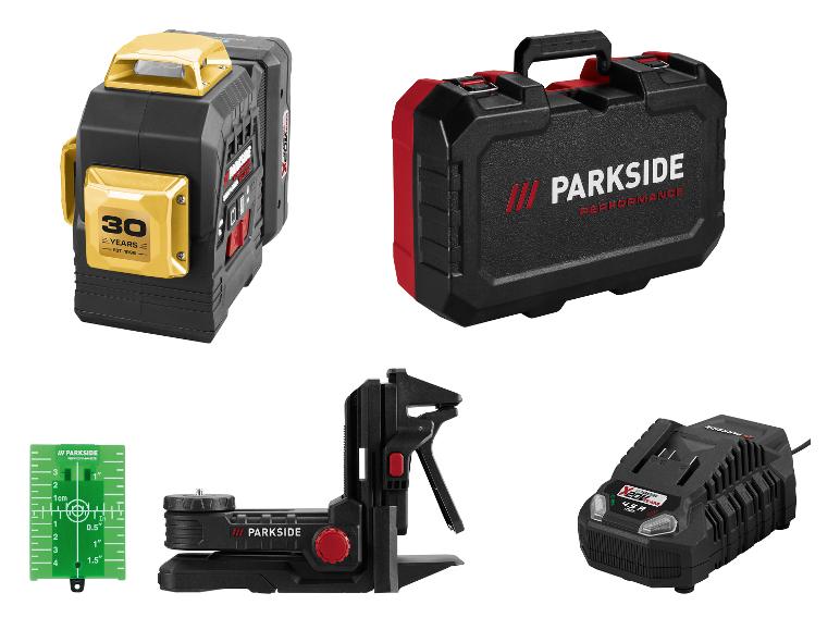 PARKSIDE PERFORMANCE® 20 V Akku-Kreuzlinienlaser Limited Edition »PKLLP 3360 A1« mit Akku - mit Ladegerät