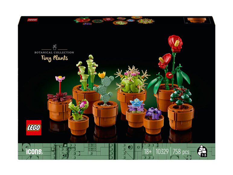LEGO® ICONS 10329 »Mini Pflanzen«