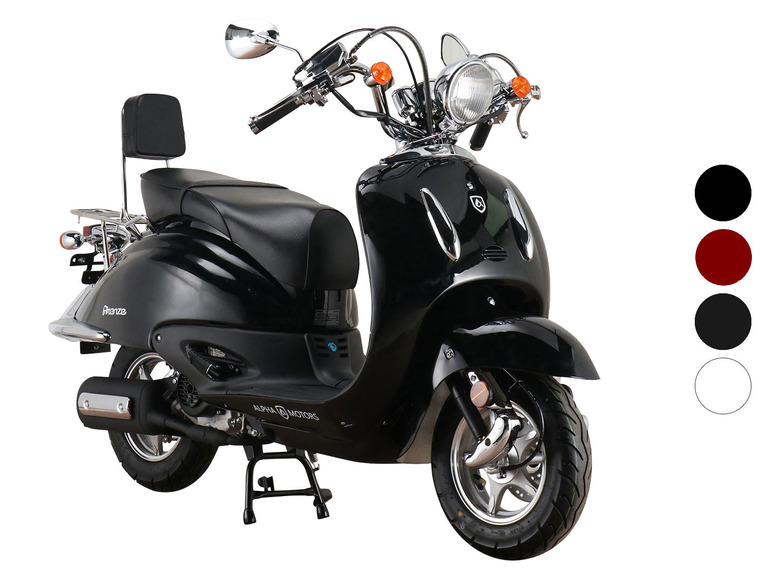 ALPHA MOTORS Mofaroller Firenze 50 ccm 25 km/h / 45 km/h, EURO5