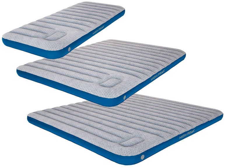 HIGH PEAK Luftbett »Cross Beam extra long«, mit integrierter Fußpumpe