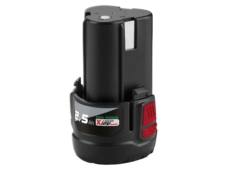 PARKSIDE PERFORMANCE® 12 V / 2,5 Ah Akku »PAPK 12 2.5 B1«, mit Cellbalancing