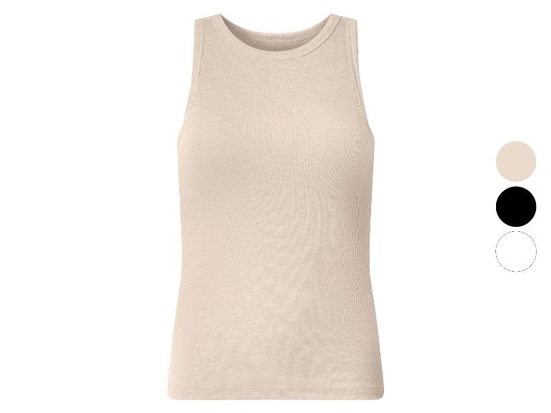 ESMARA® Damen Geripptes BH-Top