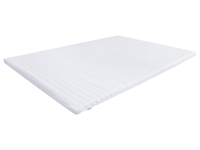 LIVARNO® Matratzentopper Gelschaum, 140 x 200 cm