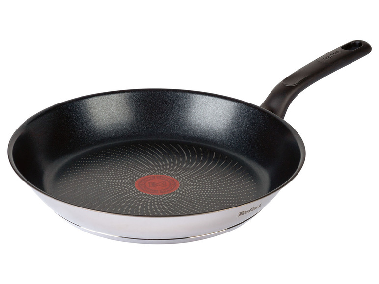 TEFAL Edelstahl-Bratpfanne Duetto Bakelite »G7480435«, Ø 28cm