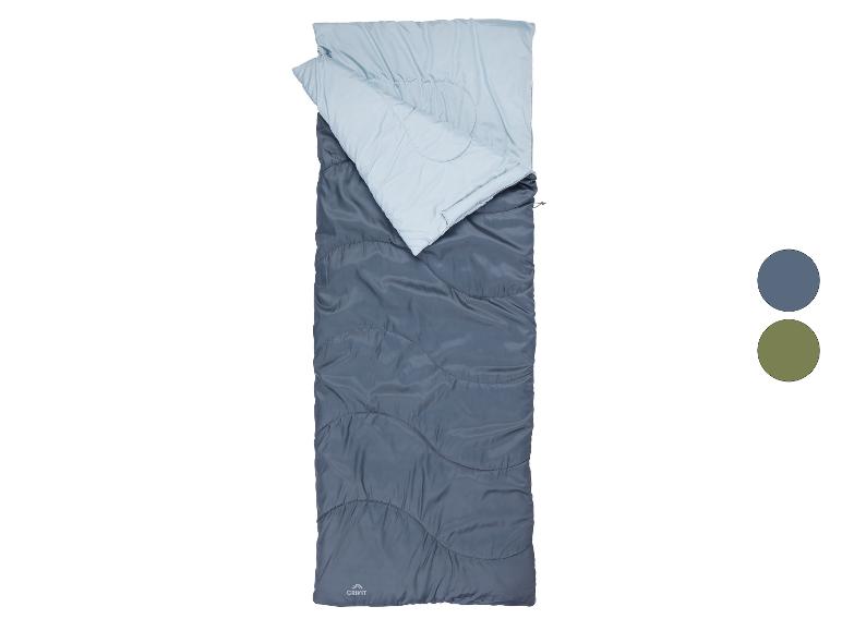 CRIVIT Deckenschlafsack, mit 2-Wege-Reißverschluss