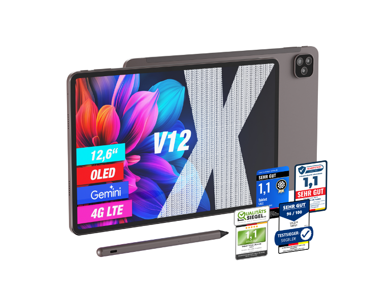VALE Tablet »V12X LTE«, 12,6"