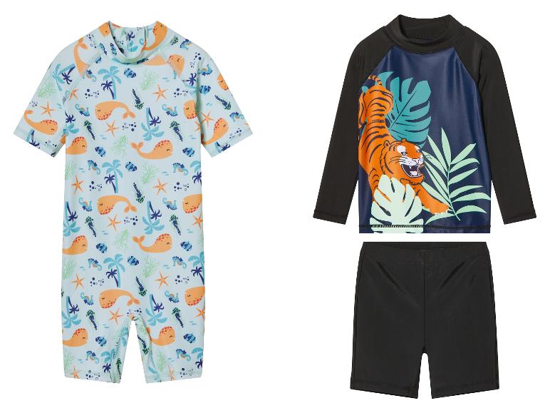 LUPILU® Kleinkinder UV-Schwimmanzug / UV-Schwimmset