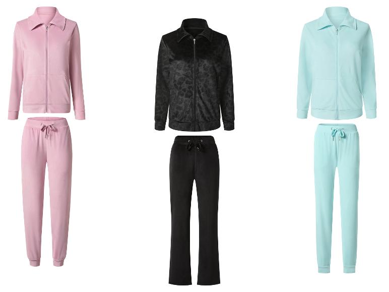 ESMARA® Damen Nicki-Hausanzug