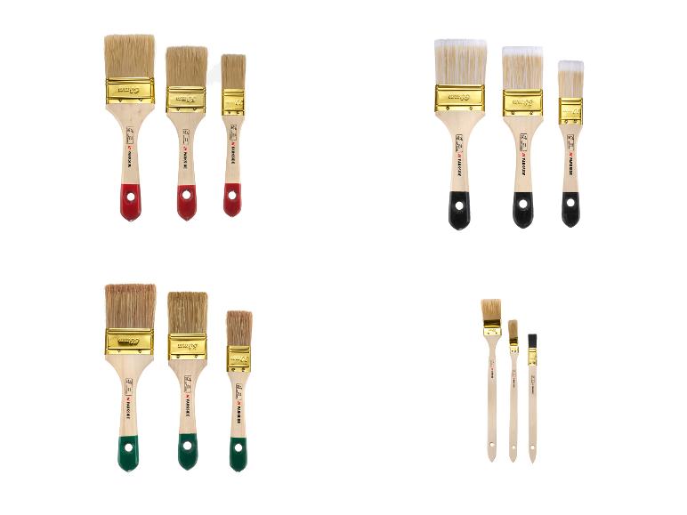 PARKSIDE® Pinsel-Set, 3-teilig