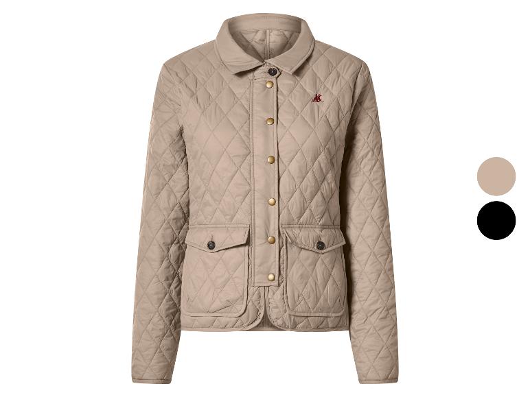ESMARA® x U.S. Grand Polo Damen Steppjacke