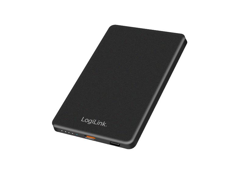 LogiLink Magnetische Power Bank 5.000 mAh