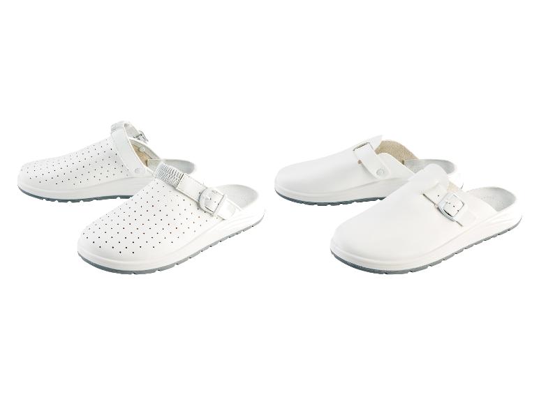 OB-Berufsschuhe, Leder-Clogs, antistatisch